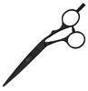 Kasho Silver Offset DLC Black Scissor (5.5"")