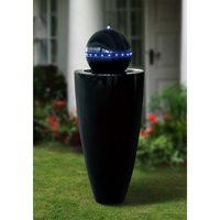 Bermuda New York Water Feature - Black