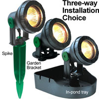 Blagdon Photech Pond Lighting Set 5x20w