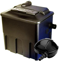 Hozelock Ecopower+ 2500 Filter & Pondomax1500 Pond Pump