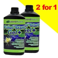 PondXpert Filter Start Gel+ 1 Litre BOGOF