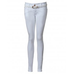 Reals White skinny Hipster uplifting Jeans