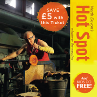 2x Adult Tickets - Factory Tour & Visitor Centre