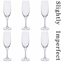 Chateauneuf Vintage Champagne Flute - Slightly Imperfect