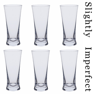 Dartington Bar Excellence Beer Glasses - SLIGHTLY IMPERFECT