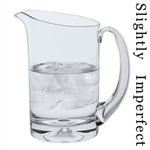 Dartington Dimple Water Jug - Slightly Imperfect