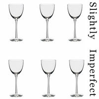 Ella Goblet Red/White Wine Glasses - SLIGHTLY IMPERFECT
