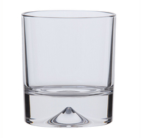 Freehand - Dimple Double Old Fashioned Glass