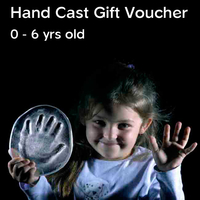 Hand Cast Gift Voucher (0-6 yrs old)