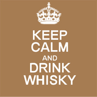 Keep Calm and Drink Whisky