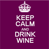 Keep Calm and Drink Wine