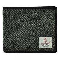 Grey Harris Tweed Wallet