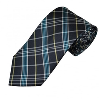 Navy,  Blue,  White & Yellow Check Men