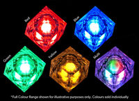 LED Flashing Ice Cubes - Multi