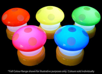 Mini Mushroom Night Light - Green