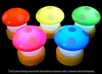 Mini Mushroom Night Light - Red