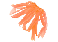 Neon Orange Hula Hula Tutu - Default