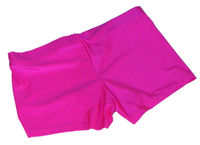 Neon Pink UV Hotpants - M/L