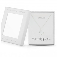 Sterling Silver 925 Horseshoe Necklace - Gift Box