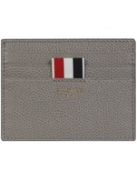 Classic Leather Card Holder Grey