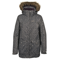 Begin Womens Faux Fur Trim Snow Jacket