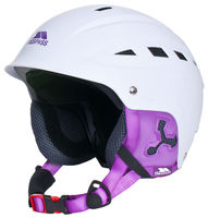 DAVENPORT Womens White Ski Helmet