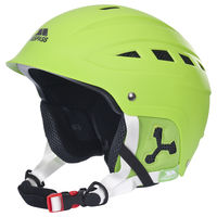 FURILLO Adults Lime Green Ski Helmet