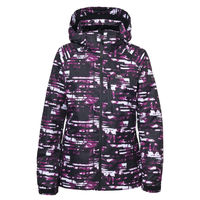 Hey Womens Patterned Snow Jacket