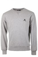 Badged Crew Neck Sweatshirt Grey