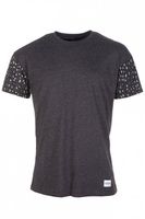 Black Leo Us T-Shirt Dark Grey