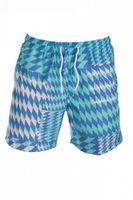 Diamond Swimming Shorts Blue