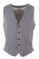 Dressed Summer Gilet Blue