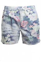 Flower Swim Shorts Multi-Coloured