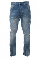 Hawk Twisted Carrot Jeans Light Blue