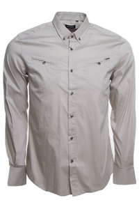 Long Sleeve Shirt Stone