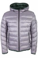Reversible Padded Jacket Grey/Green