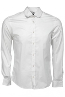 SAS Chisel Collar Shirt White