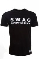 Swag Team Crew Neck T-Shirt Black