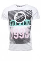 Two Of A Kind T-Shirt White