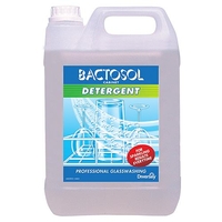 Bactosol Cabinet Glass Wash Detergent (Each)