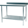 CED Welded Wall Bench 2400mm (W) Stainless Steel (Each)