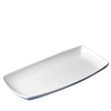 Churchill X Squared Oblong Plate 11.75" x 6" White (1 x 12)
