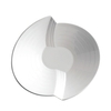 Dudson Elements Earth Deep Bowl 9" x 7 3/4" White (1 x 6)