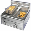 Fortius Twin Tank 20 Ltr Table Top Electric Fryer