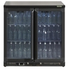 Gamko Low Height 2 Door Hinged Bottle Cooler 85cm Anthracite (Each)