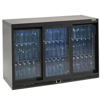Gamko Maxiglass 3 Sliding Door Bottle Cooler MG/315SD Anthracite (Each)