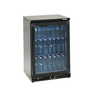 Gamko Maxiglass Noverta Single Door Bottle Cooler MG/140 140 Litre / 135 bottle Anthracite (Each)