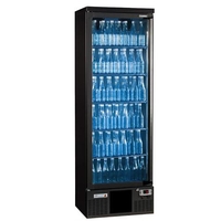 Gamko Maxiglass Single Door Upright Bottle Cooler MG/300 Anthracite (Each)