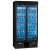 Gamko Maxiglass Slide Door Upright Bottle Cooler MG/500 Anthracite (Each)
