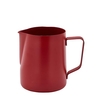 GenWare Beverage Service Non Stick Milk Jug 600ml Red (Each)